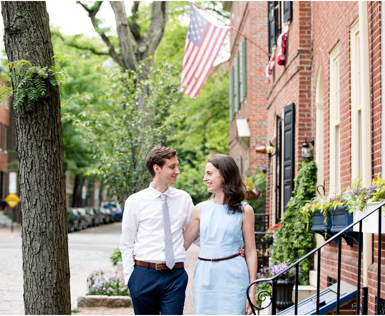 Engagement Session in Society Hill